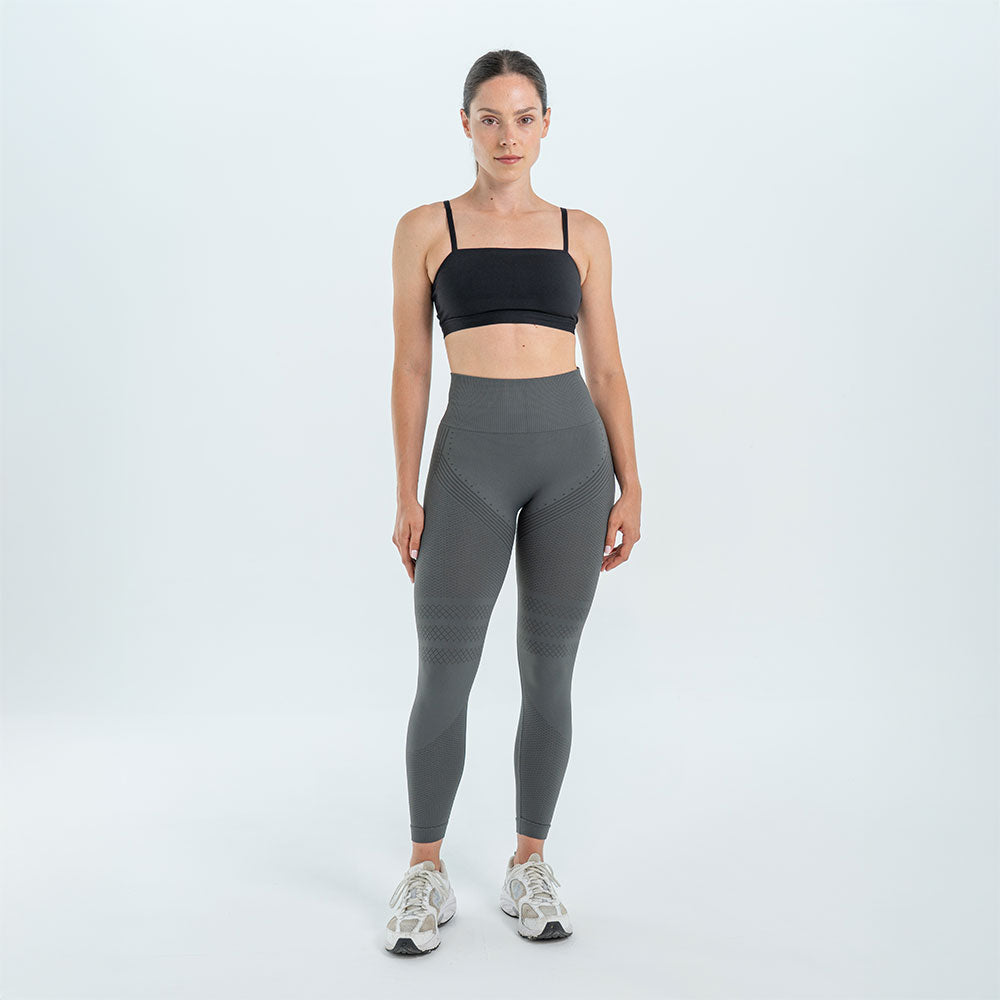 3D Leggings | Donker Grijs