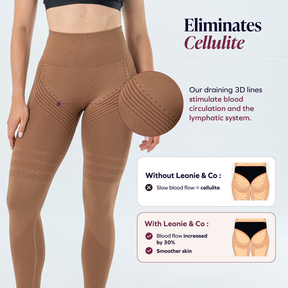 3D Leggings | Bruin