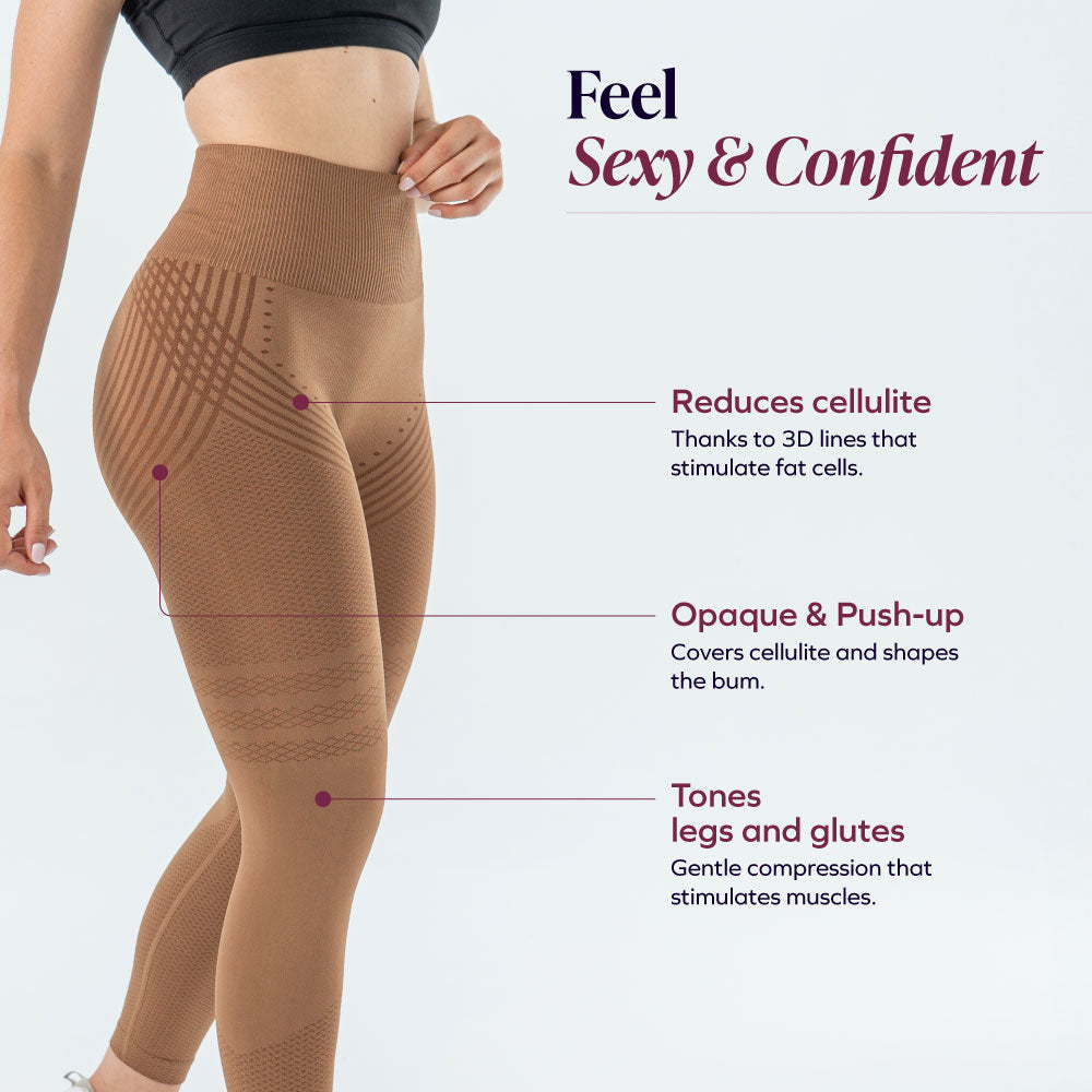 3D Leggings | Bruin