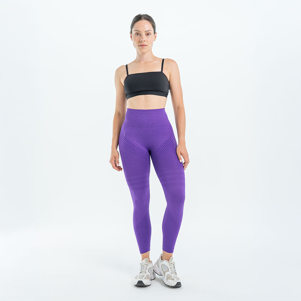 3D Leggings | Paars