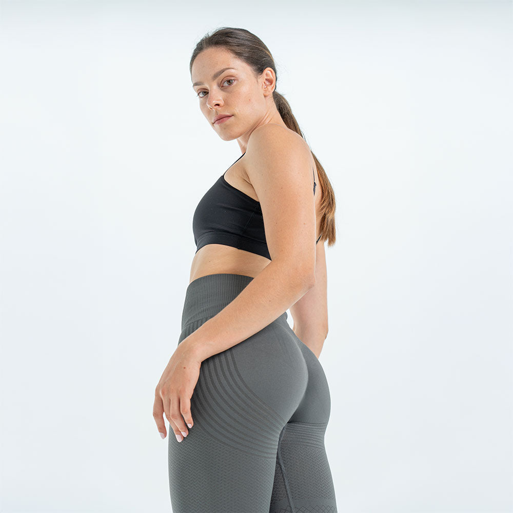 3D Leggings | Donker Grijs