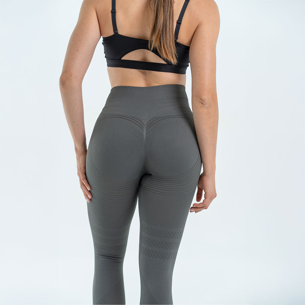 3D Leggings | Donker Grijs