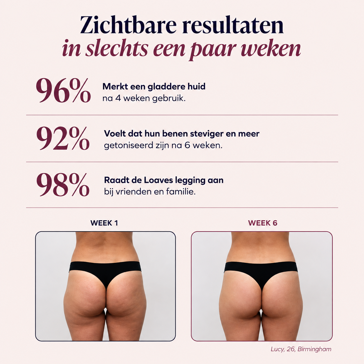 3D Leggings | Zwart