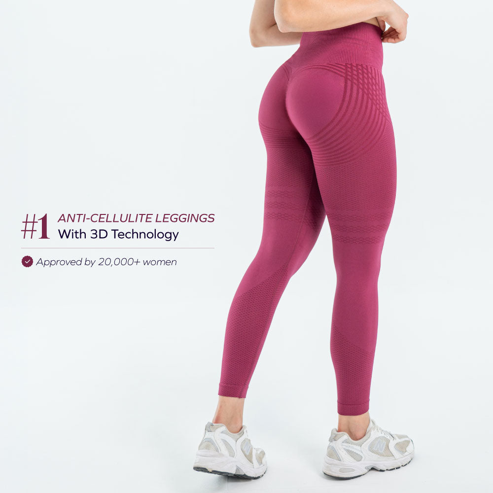 3D Leggings | Grijs