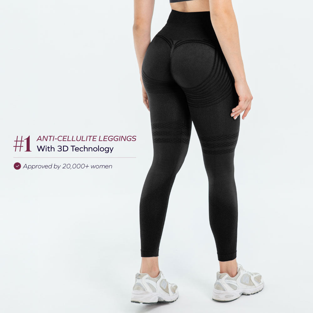 3D Leggings | Blush Roze