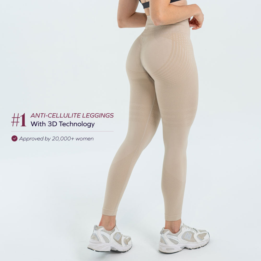 3D Leggings | Blush Roze