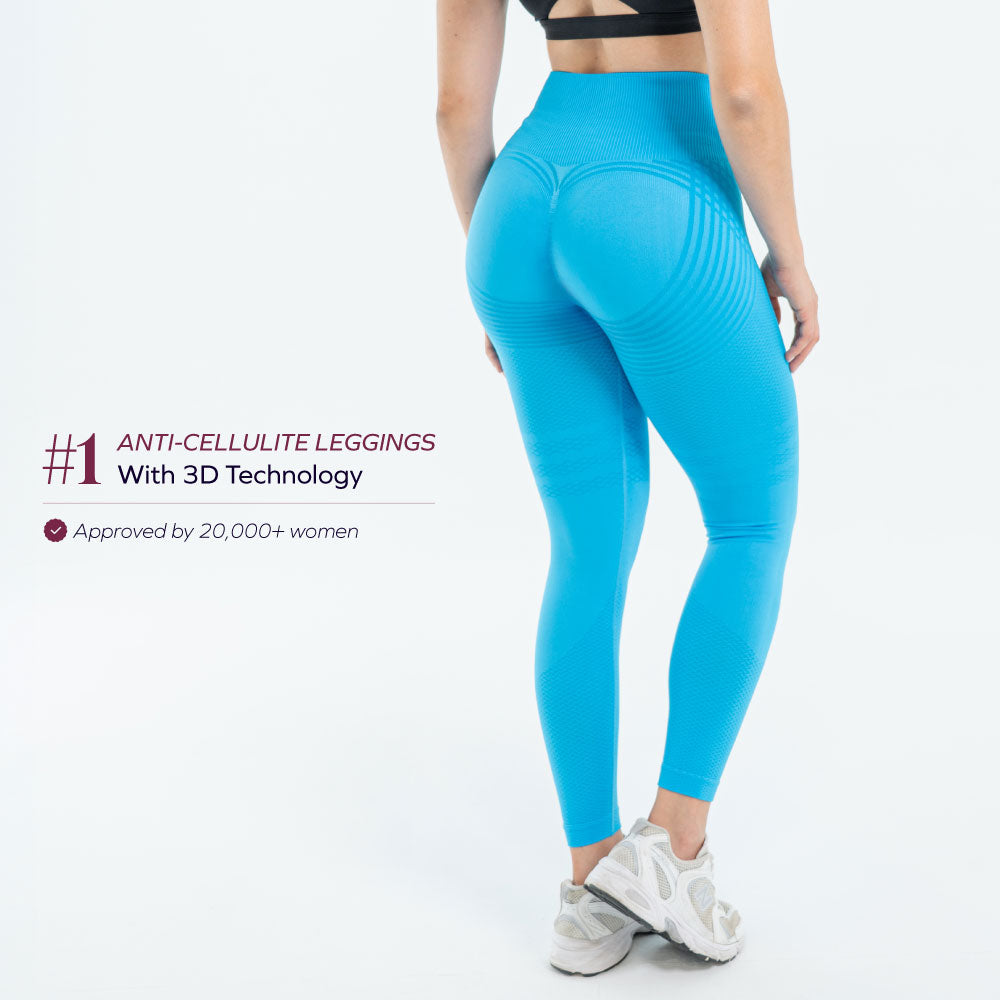 3D Leggings | Roze