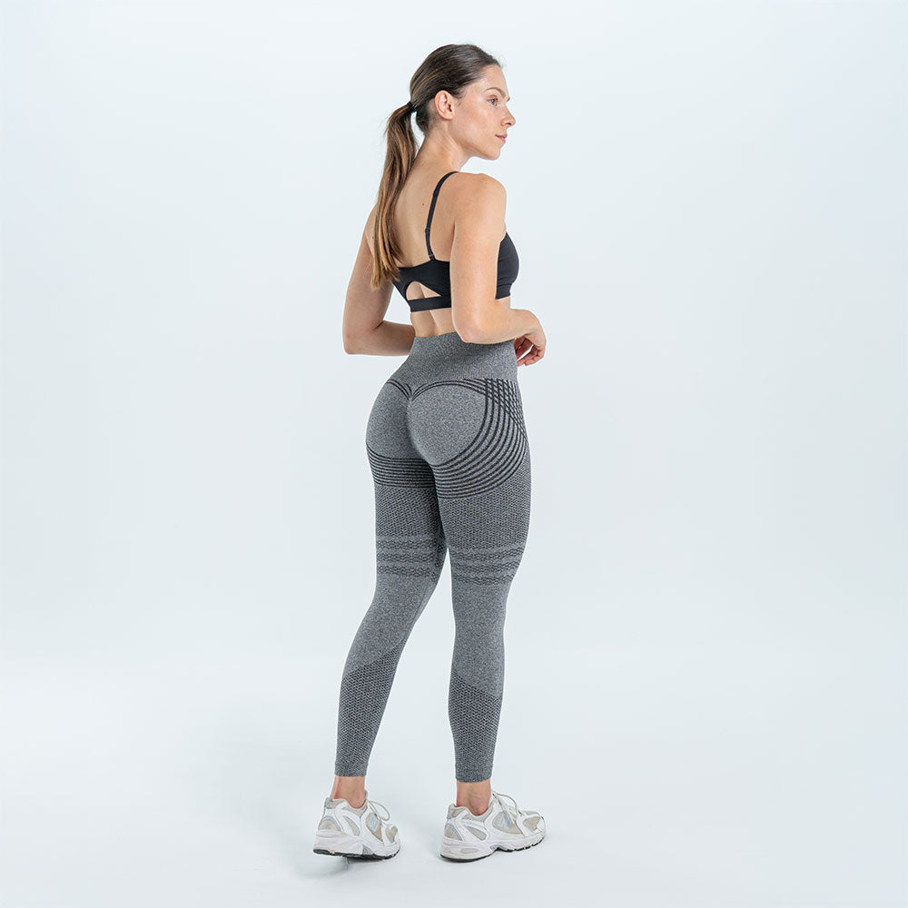 3D Leggings | Grijs