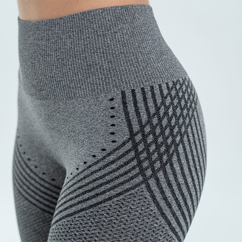 3D Leggings | Grijs