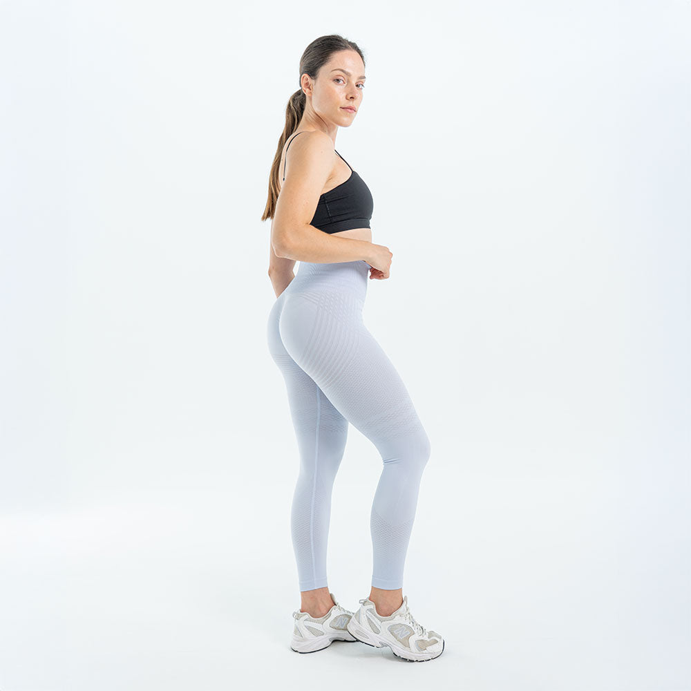 3D Leggings | Licht Paars